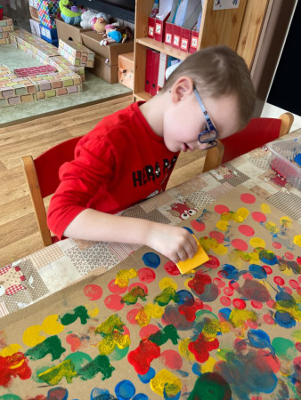 Oslava velikonočních svátků u Šikulků